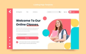 Landing Page 5